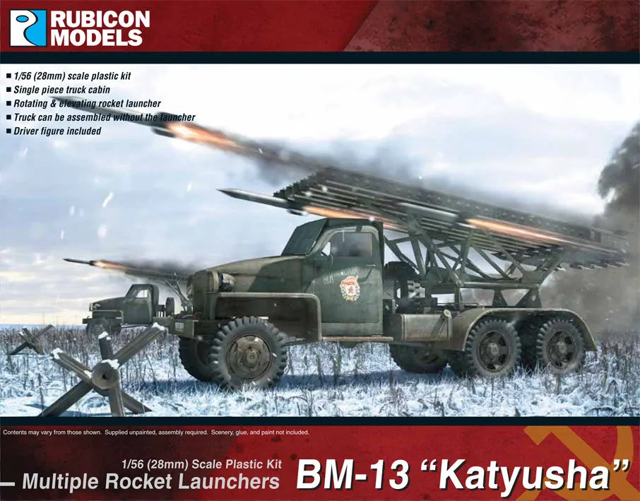 280036 BM-13N “Katyusha” Rocket Launcher