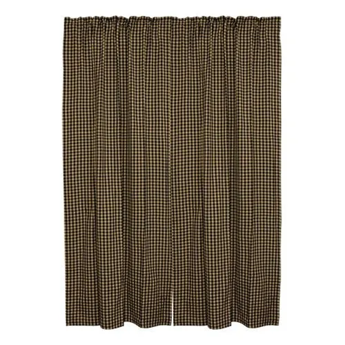 2/Set Black Check Panels