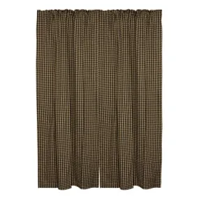 2/Set Black Check Panels