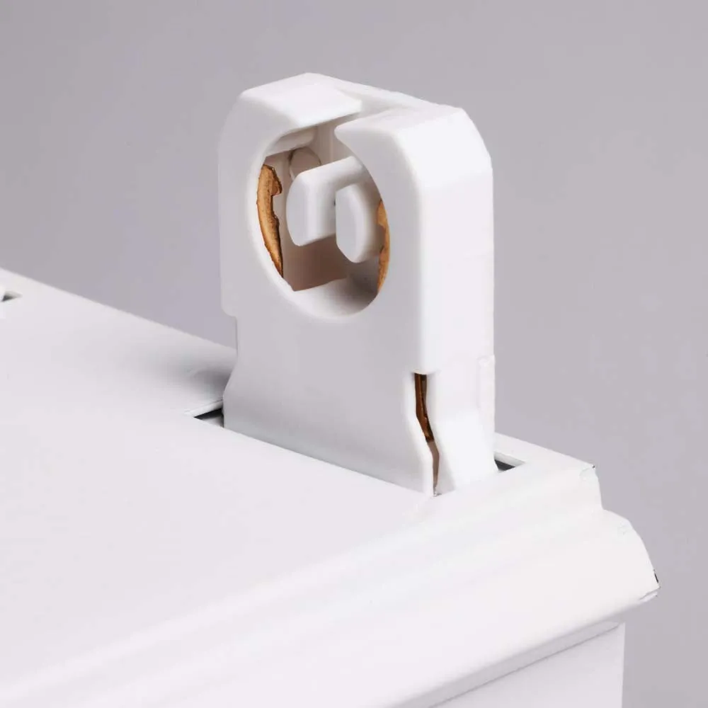 3-ft Dual T8 Lamp Ready Fixture Channel Empty Body Fixture