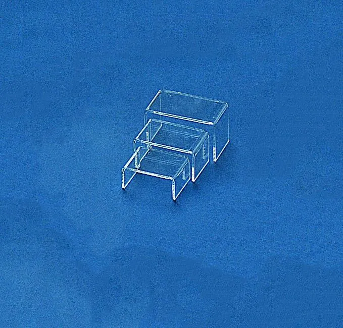 3 Piece set Small Risers