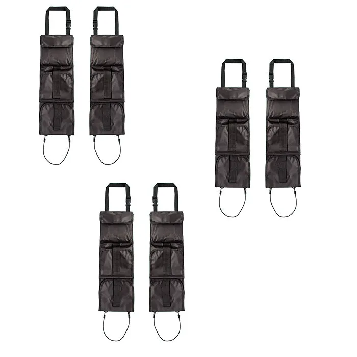 3 Twinboy seatback organizers
