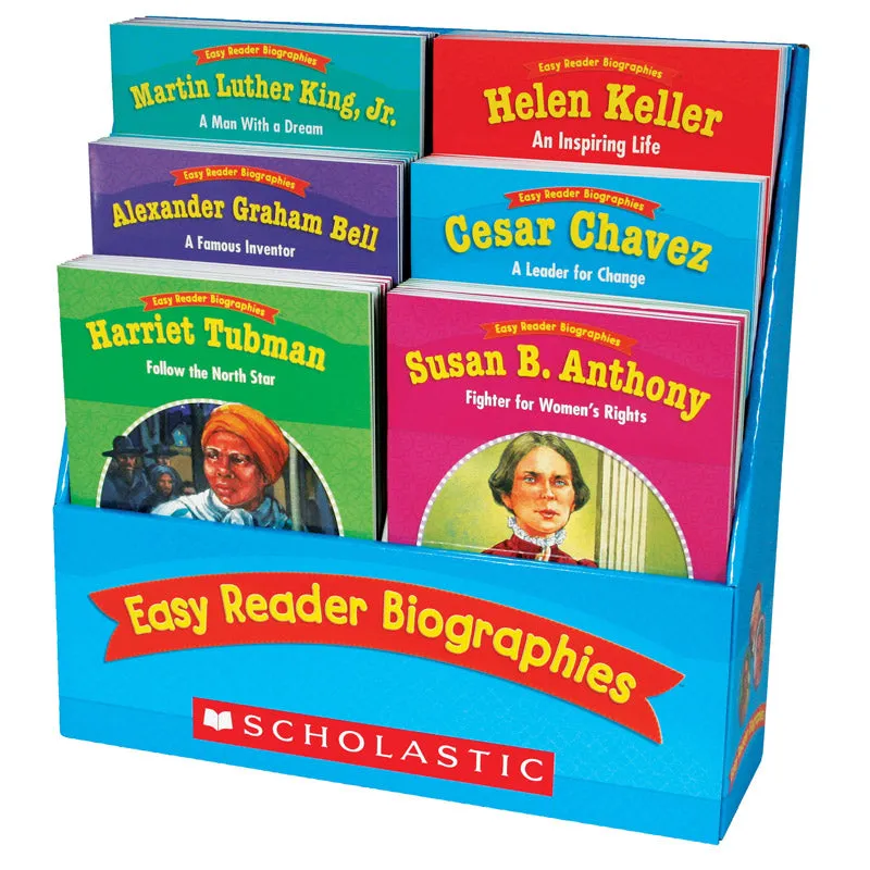 #30715 EASY READER BIOGRAPHIES