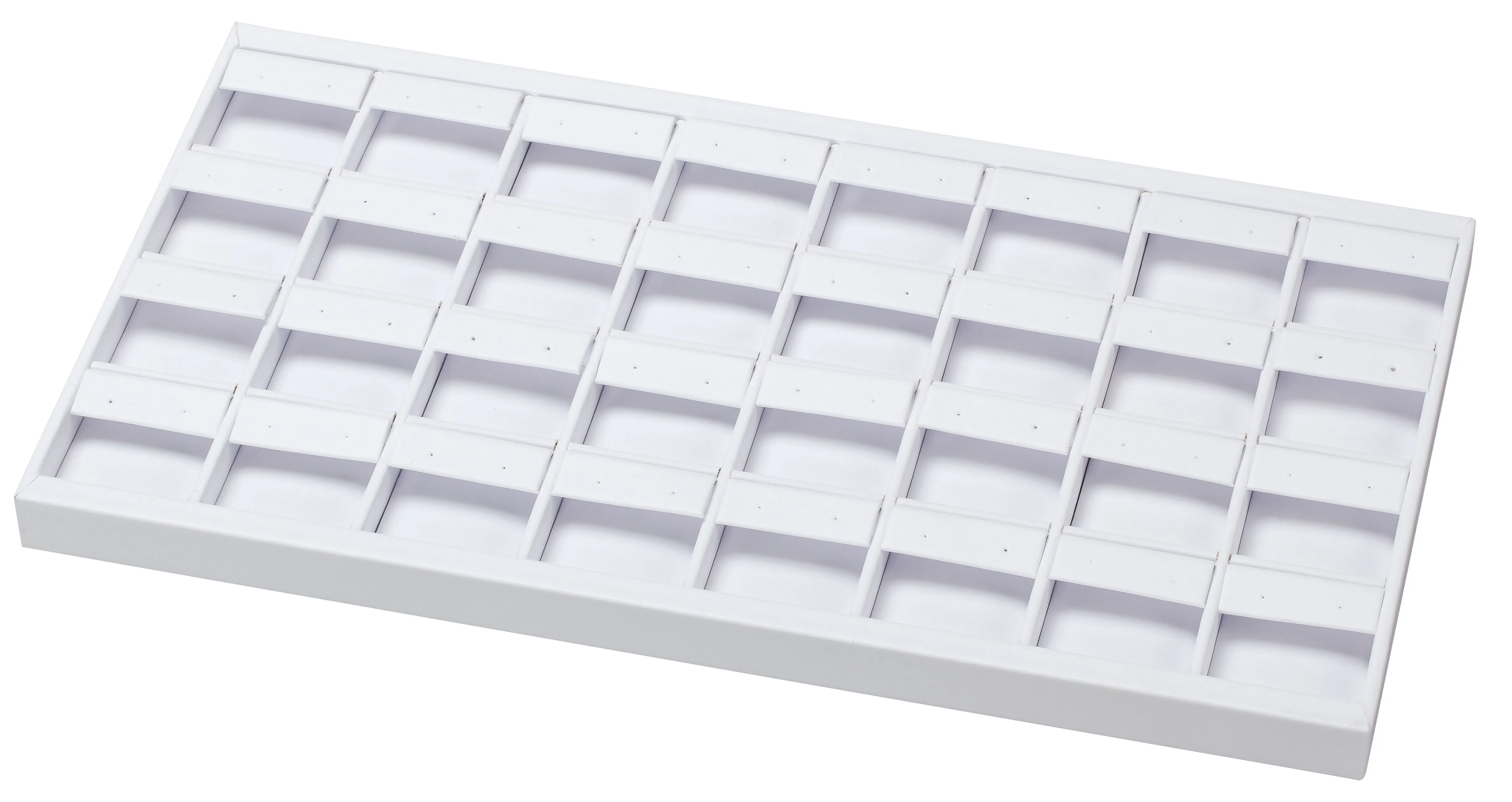 32-Pair Clip Earring Tray, Available in 4 Colors