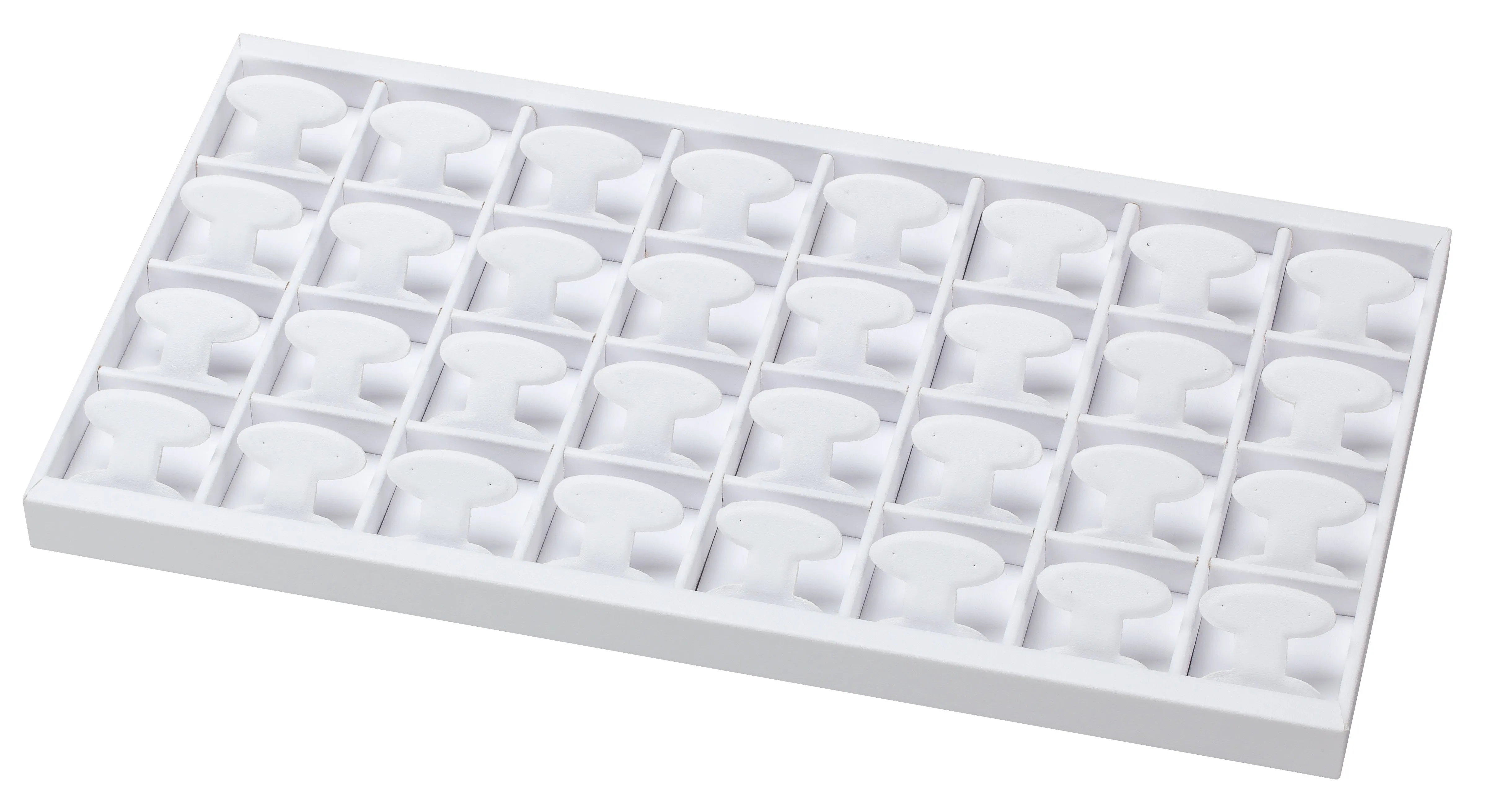 32-Pair Hoop Earring Trays, 14" L x 7.5" W