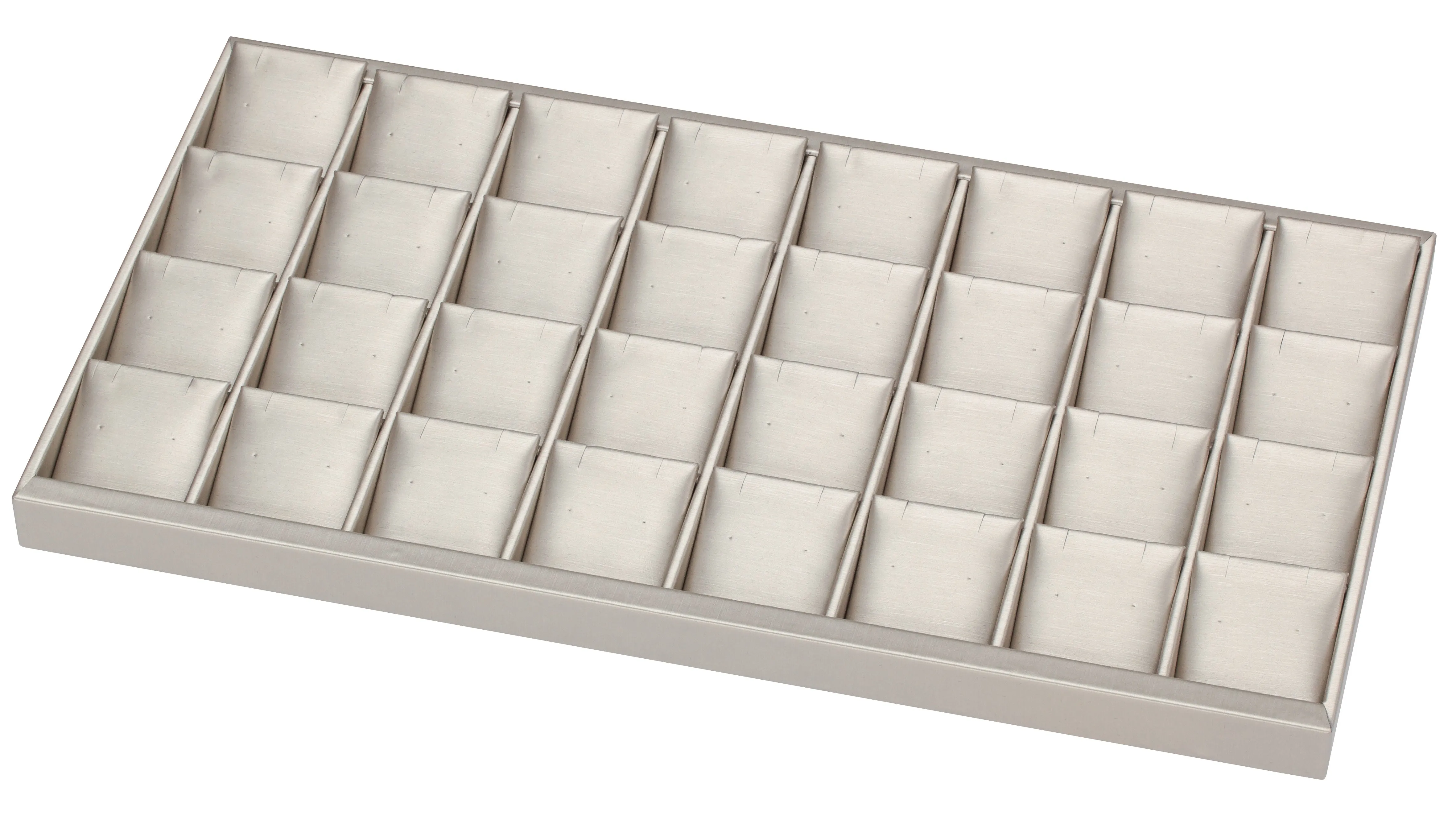 32-Pair Stud Earring   Pendant Set Trays, 14" L x 7.5" W