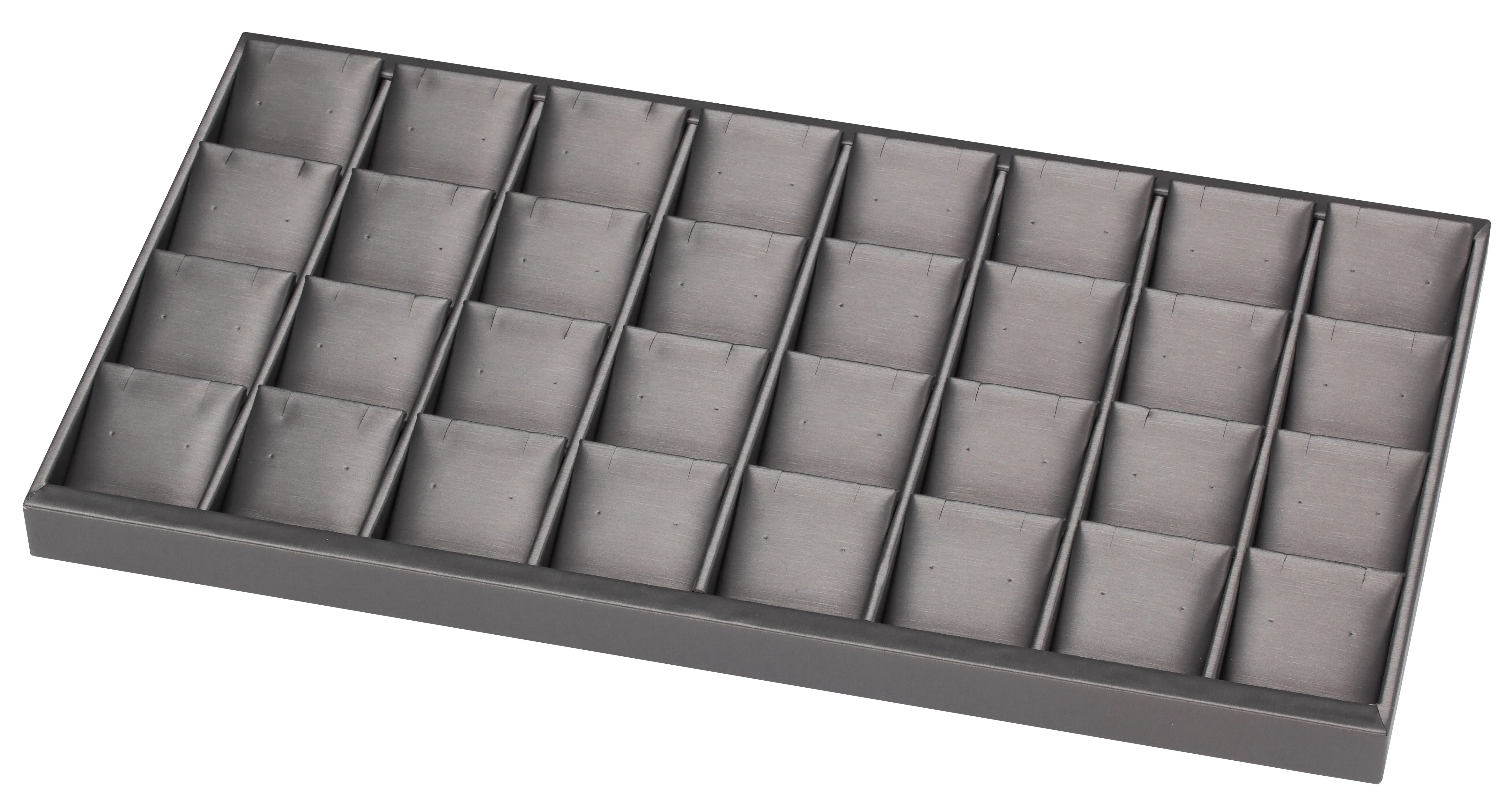 32-Pair Stud Earring   Pendant Set Trays, 14" L x 7.5" W