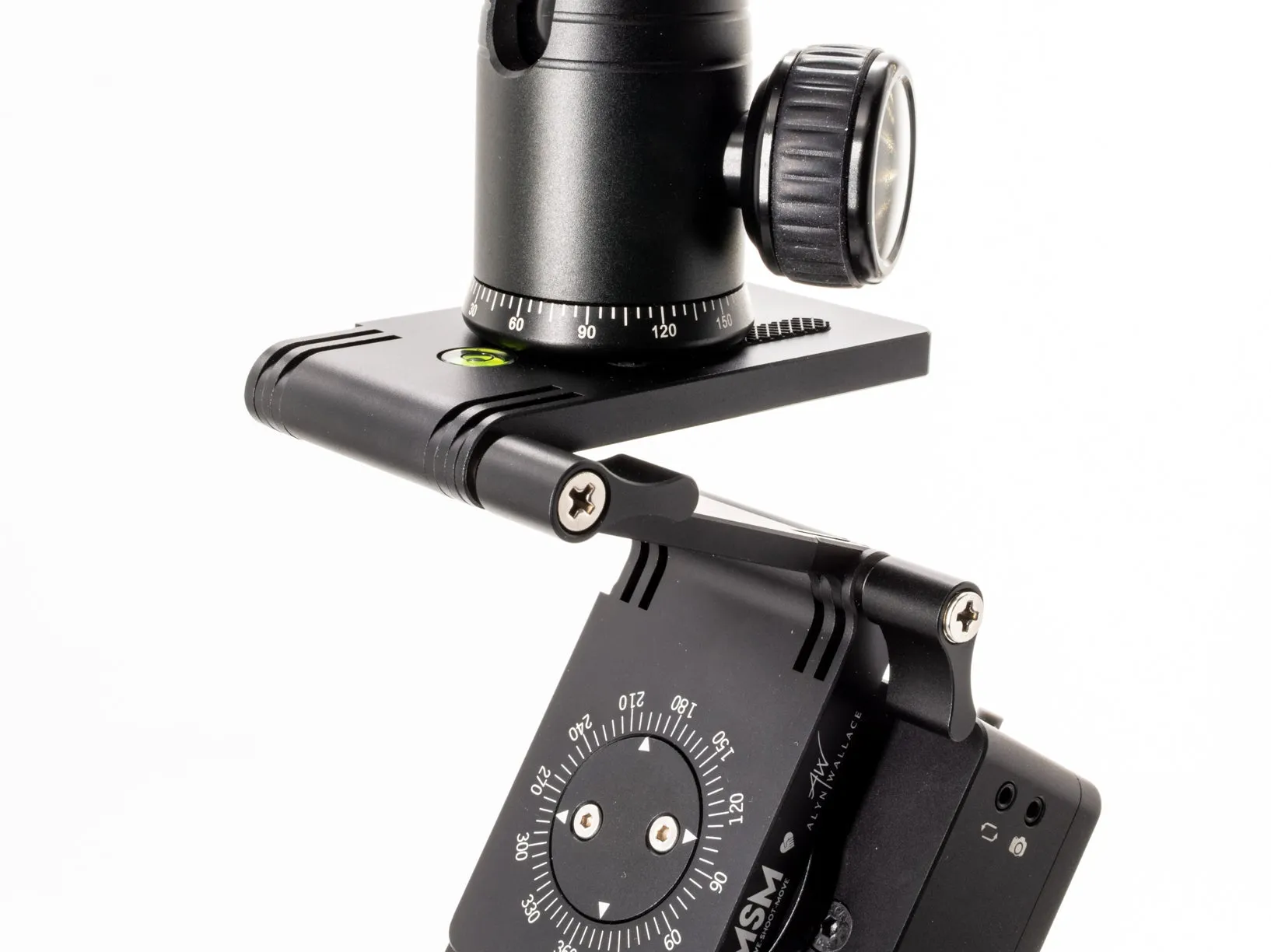 360° Flex Tilt & Pan Head - Z&V Mount Designed with Alyn Wallace, Buy Nice or buy Twice  - The best gift for you and your loved ones 🎁