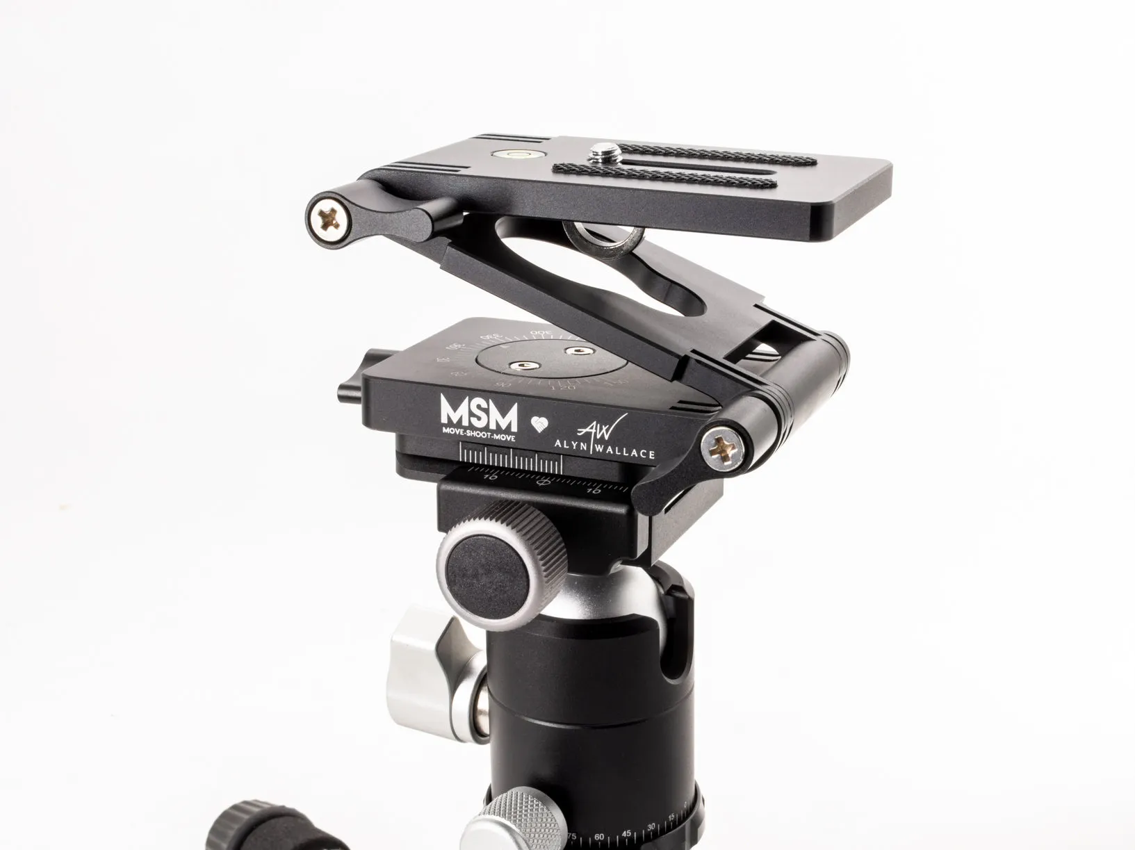 360° Flex Tilt & Pan Head - Z&V Mount Designed with Alyn Wallace, Buy Nice or buy Twice  - The best gift for you and your loved ones 🎁
