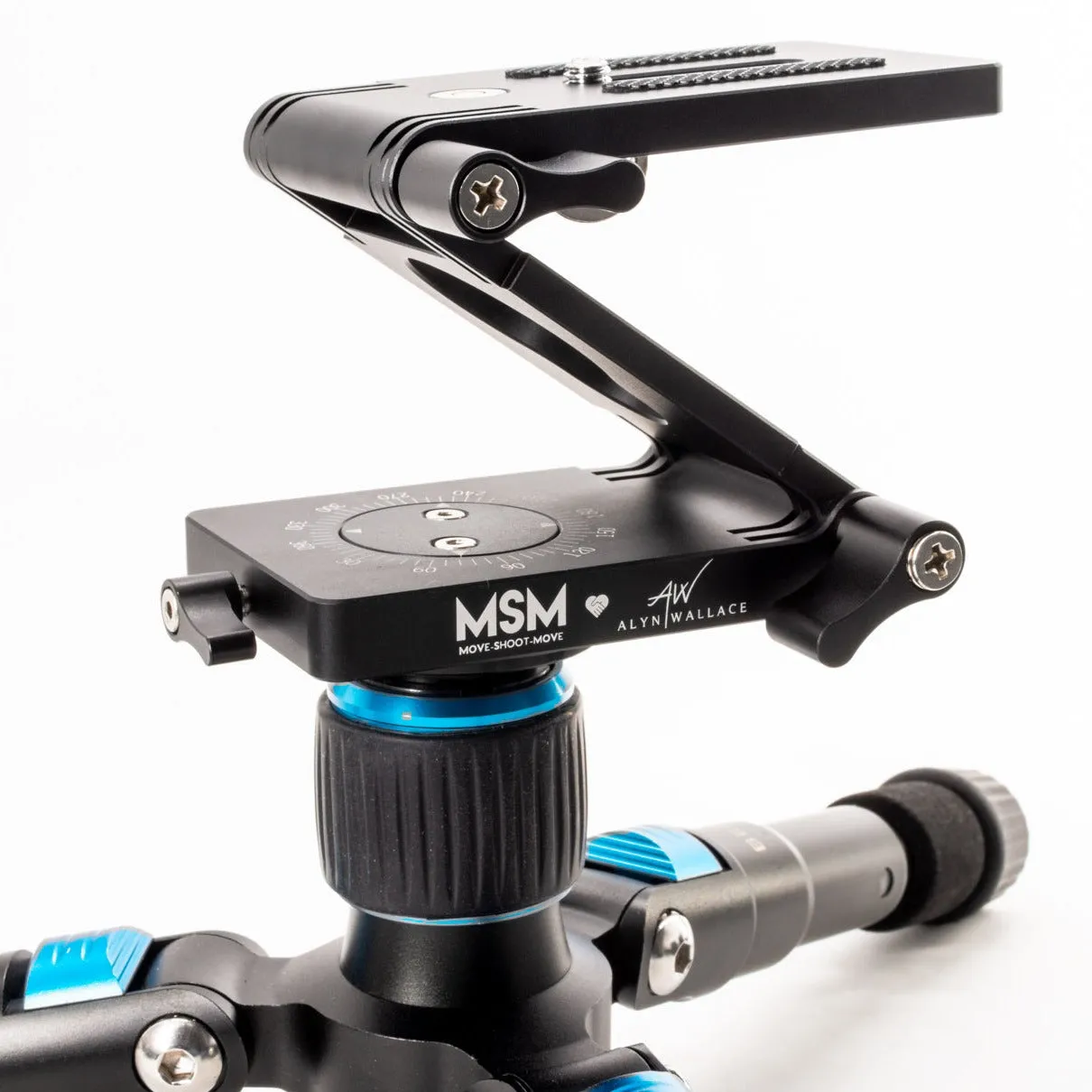 360° Flex Tilt & Pan Head - Z&V Mount Designed with Alyn Wallace, Buy Nice or buy Twice  - The best gift for you and your loved ones 🎁