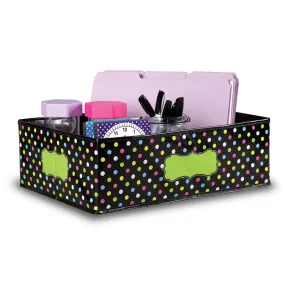 #36597 CHALKBOARD BRIGHTS STORAGE BINS MED 16X11X5