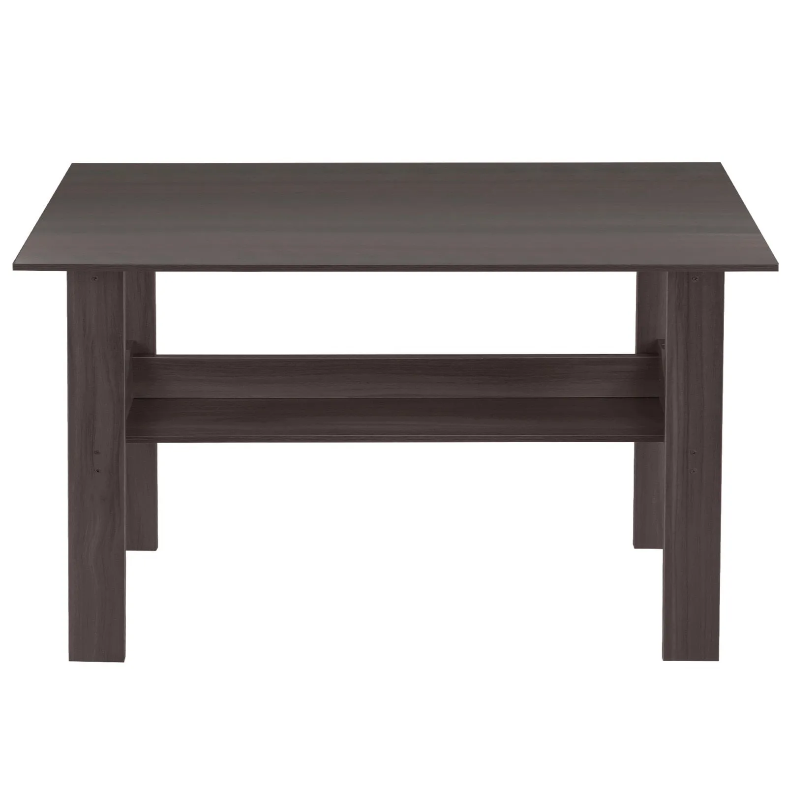 39'' Modern Computer Desk With Storage Shelf