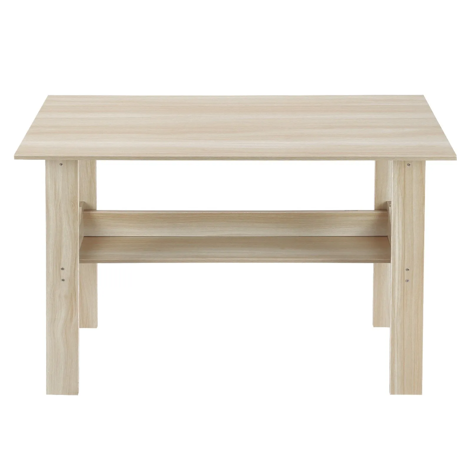39'' Modern Computer Desk With Storage Shelf
