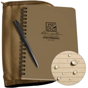 3X5 Kit - Black Book / Black Cover