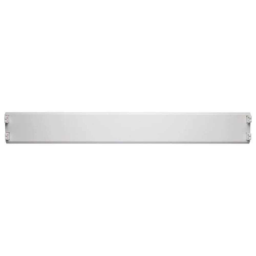 4-ft Dual T8 Lamp Ready Fixture Channel Empty Body Fixture