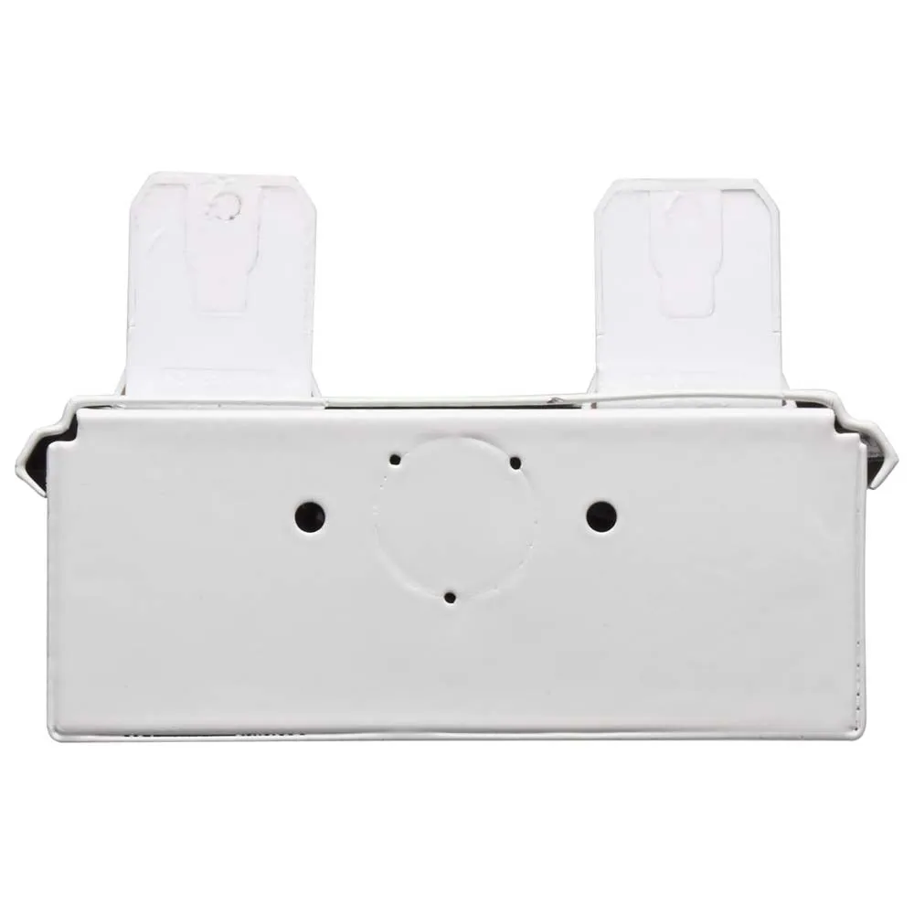 4-ft Dual T8 Lamp Ready Fixture Channel Empty Body Fixture