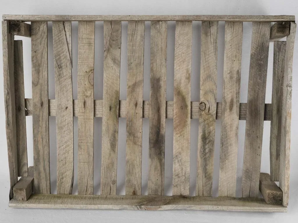 4 rustic wooden fruit drying racks 17" x 25¼"