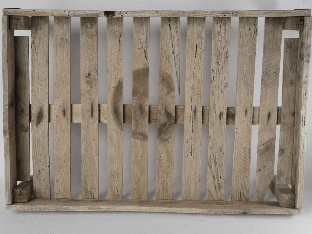 4 rustic wooden fruit drying racks 17" x 25¼"