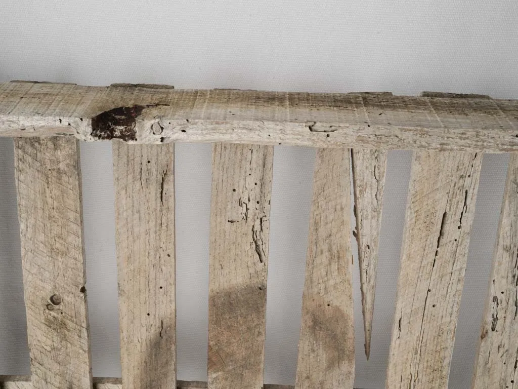 4 rustic wooden fruit drying racks 17" x 25¼"