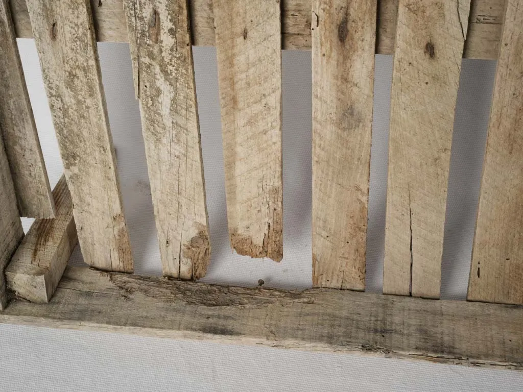 4 rustic wooden fruit drying racks 17" x 25¼"