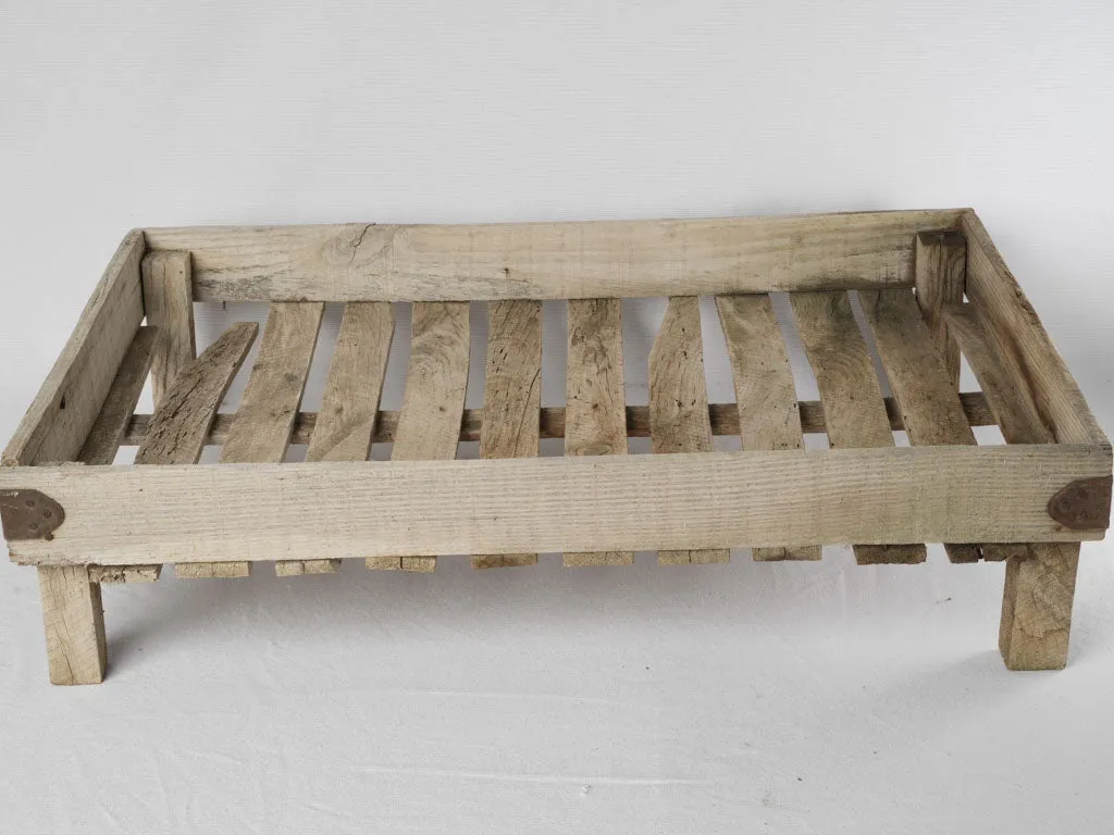4 rustic wooden fruit drying racks 17" x 25¼"
