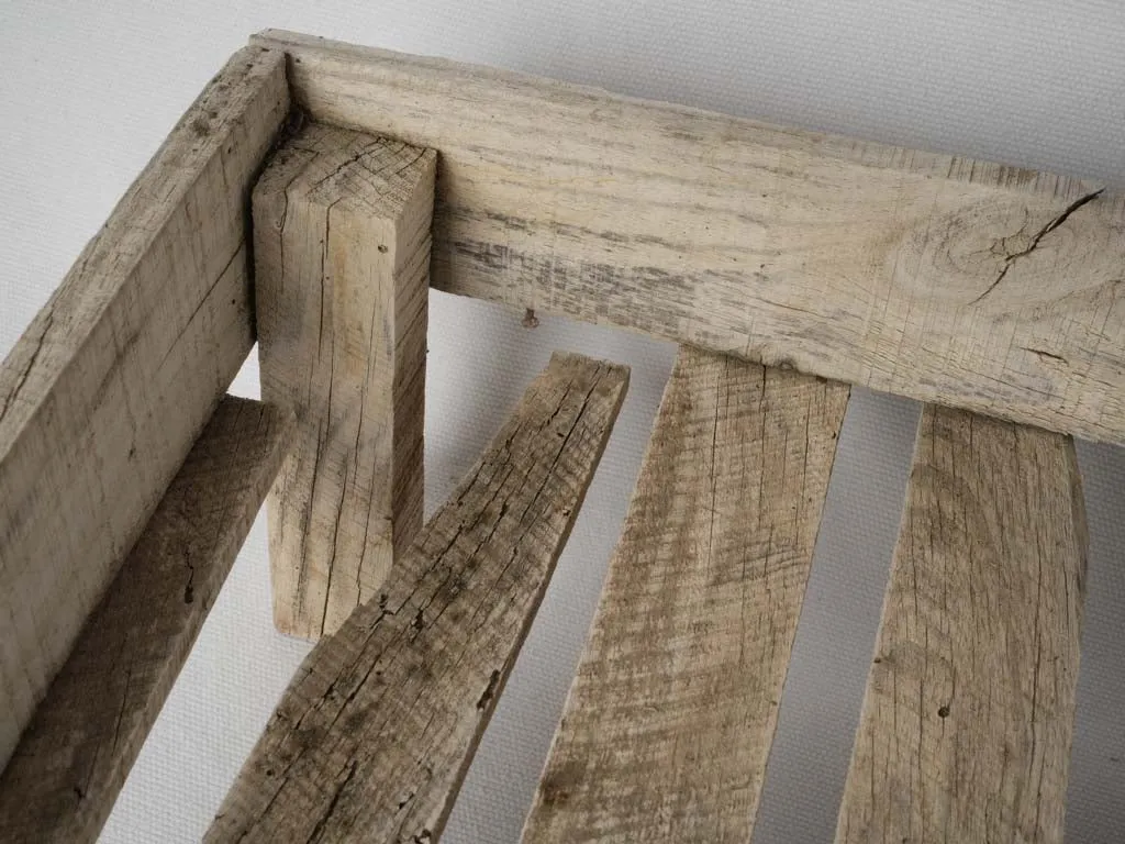 4 rustic wooden fruit drying racks 17" x 25¼"