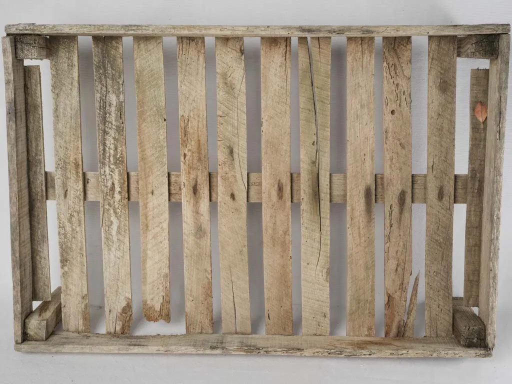 4 rustic wooden fruit drying racks 17" x 25¼"