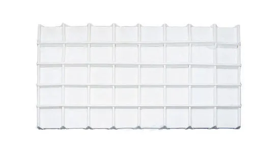 40-Compartment Inserts for Full-Size Utility Trays in Pearl, 14.13" L x 7.63" W