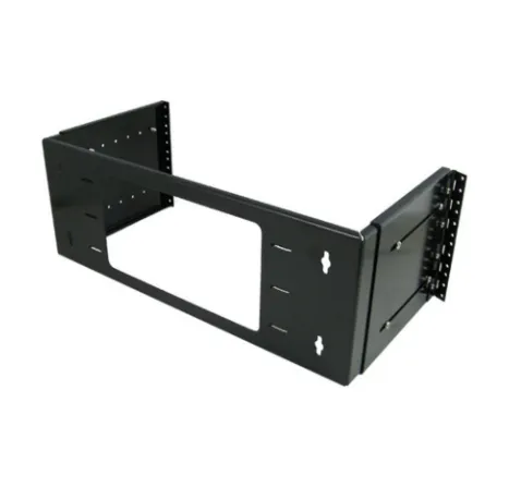 4U Hinged Adjustable Wall Mount Bracket