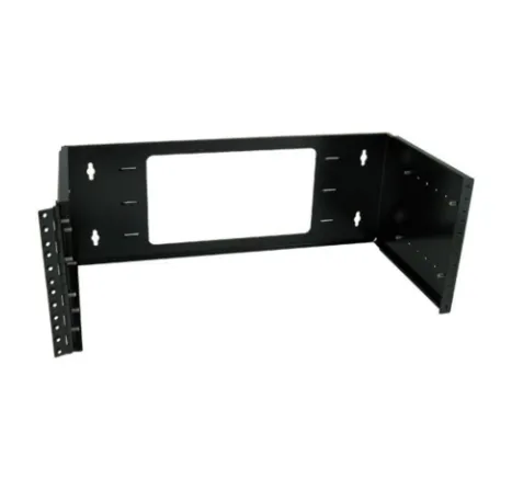 4U Hinged Adjustable Wall Mount Bracket