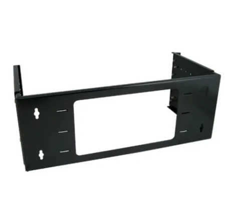 4U Hinged Adjustable Wall Mount Bracket