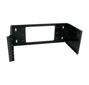 4U Hinged Adjustable Wall Mount Bracket