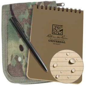 4X6 Kit - Tan Book / Multicam Cover