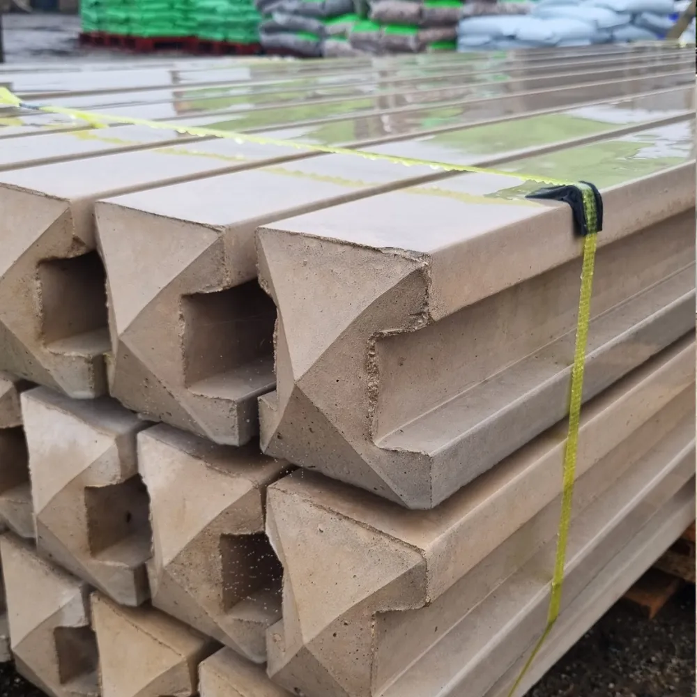 7.9ft Intermediate Concrete Post