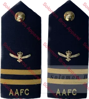 A.A.F.C. Flight Lieutenant Shoulder Board
