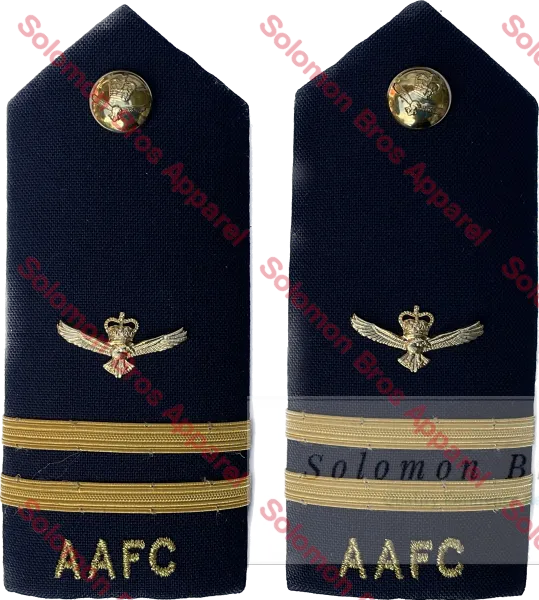 A.A.F.C. Flight Lieutenant Shoulder Board