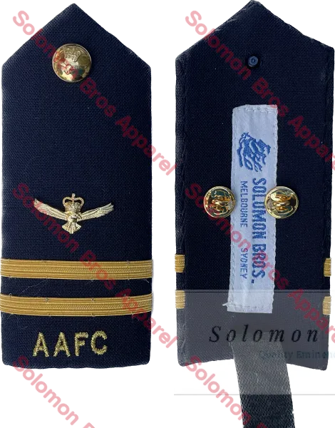 A.A.F.C. Flight Lieutenant Shoulder Board