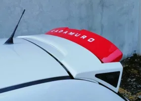 Abarth 500 / 595 / 695 70th Anniversario Adjustable Spoiler - Cadamuro