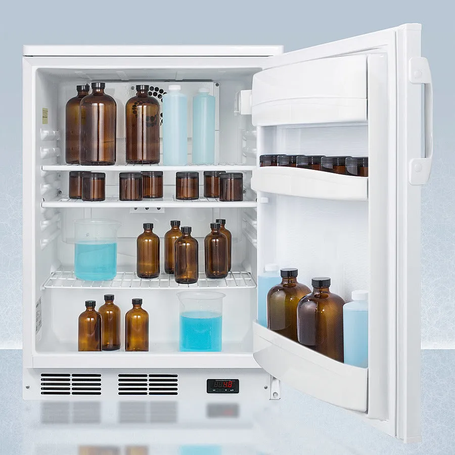 Accucold 24" Wide All-Refrigerator with Auto Defrost - FF6LWPLUS2