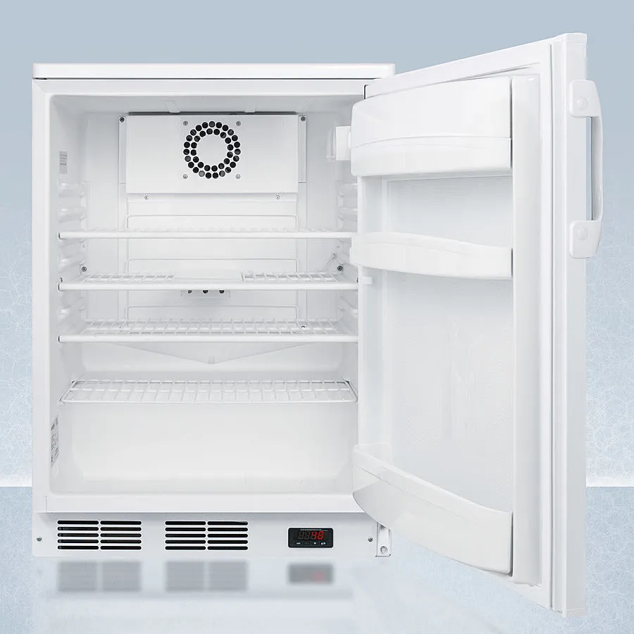 Accucold 24" Wide All-Refrigerator with Auto Defrost - FF6LWPLUS2