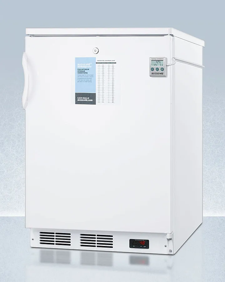 Accucold 24" Wide All-Refrigerator with Auto Defrost - FF6LWPLUS2