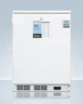 Accucold 24" Wide All-Refrigerator with Auto Defrost - FF6LWPLUS2
