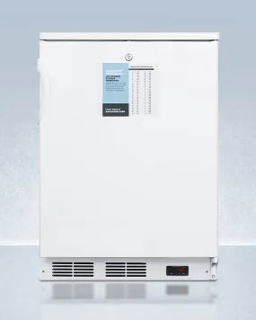Accucold 24" Wide All-Refrigerator with Probe Hole - FF6LWPRO