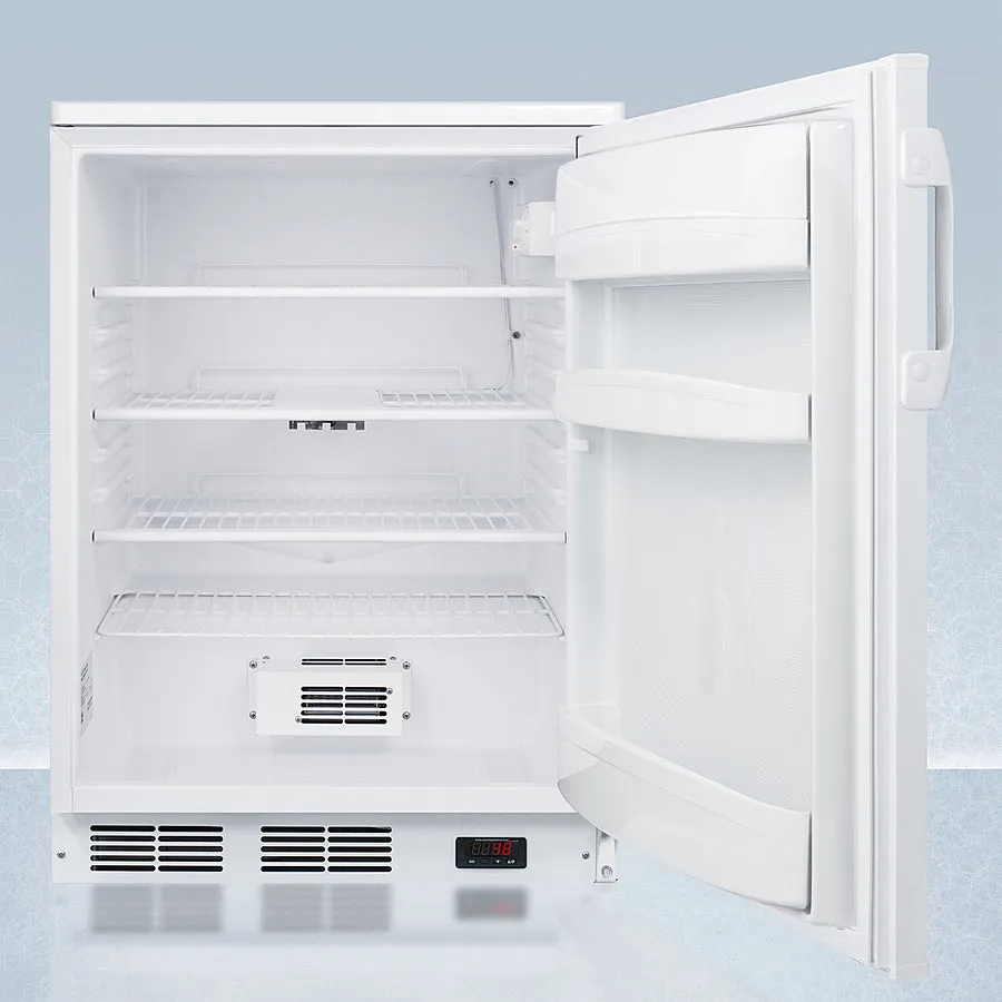 Accucold 24" Wide All-Refrigerator with Probe Hole - FF6LWPRO