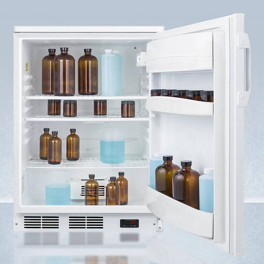 Accucold 24" Wide All-Refrigerator with Probe Hole - FF6LWPRO