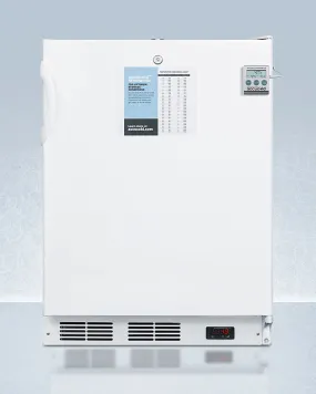 Accucold 24" Wide Built-In All-Refrigerator with Auto Defrost ADA Compliant - FF6LWBI7PLUS2ADA
