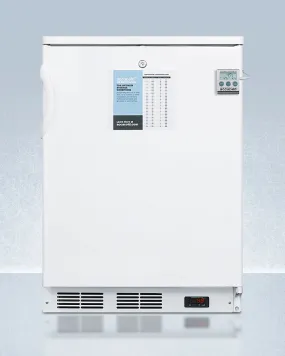 Accucold 24" Wide Built-In All-Refrigerator with Auto Defrost - FF6LWBI7PLUS2