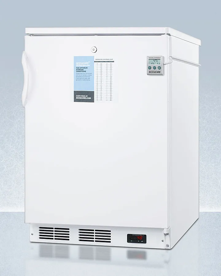 Accucold 24" Wide Built-In All-Refrigerator with Auto Defrost - FF6LWBI7PLUS2