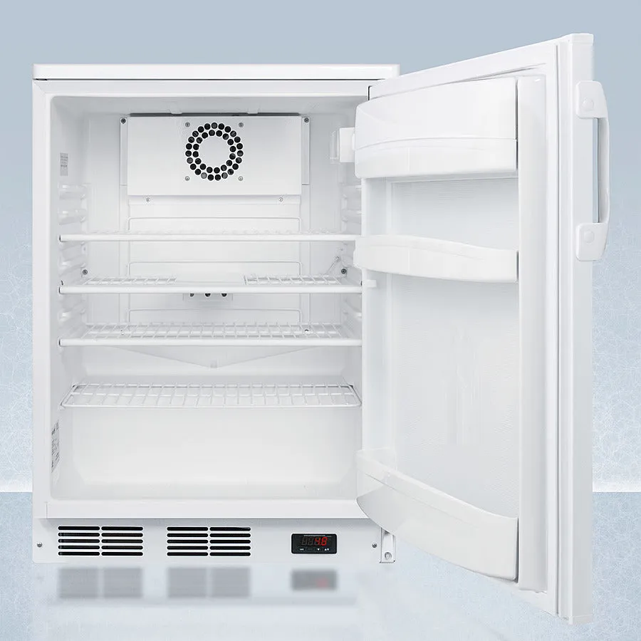 Accucold 24" Wide Built-In All-Refrigerator with Auto Defrost - FF6LWBIPLUS2