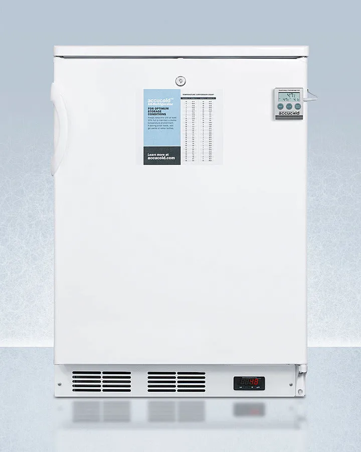 Accucold 24" Wide Built-In All-Refrigerator with Auto Defrost - FF6LWBIPLUS2